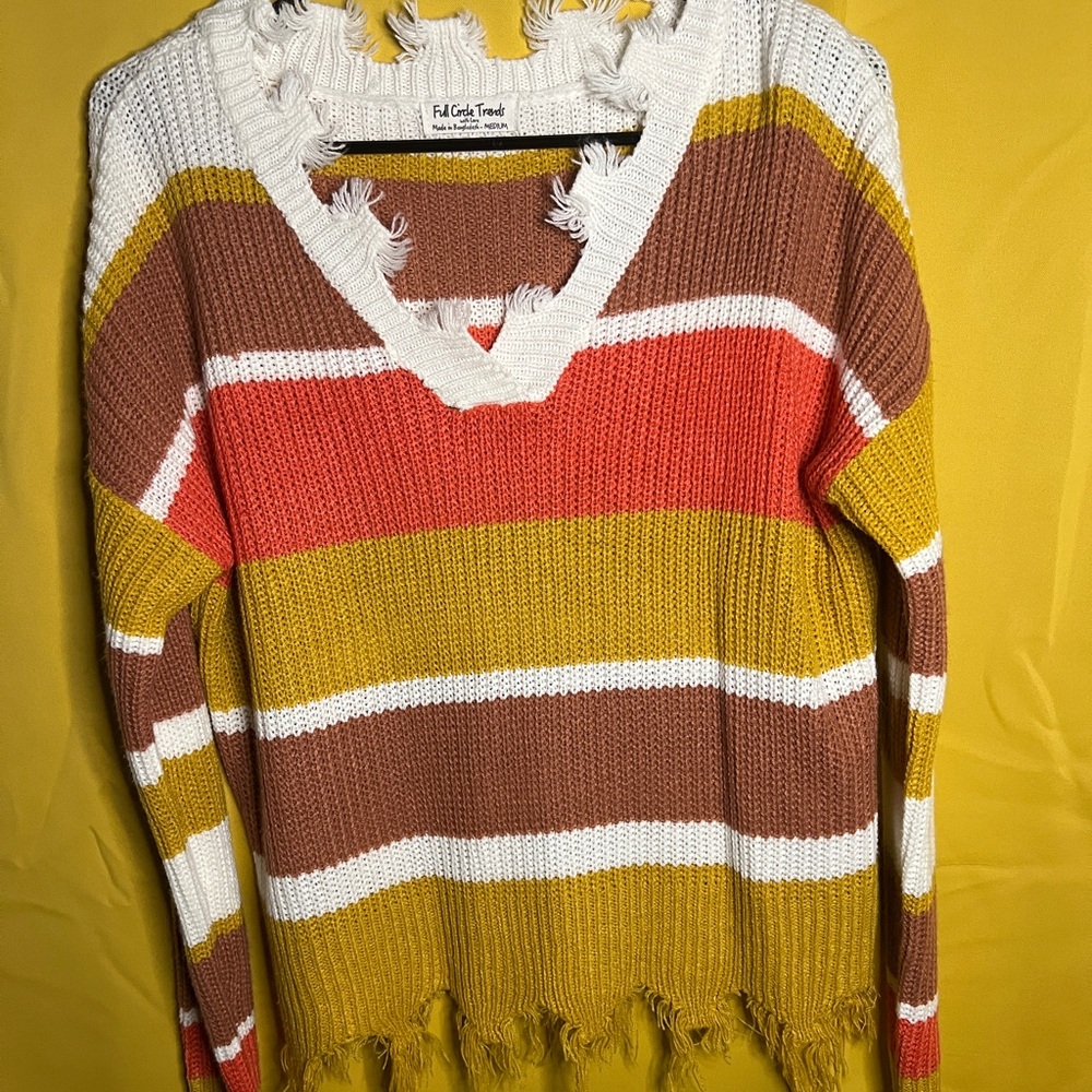 Full Circle Trends Sweater